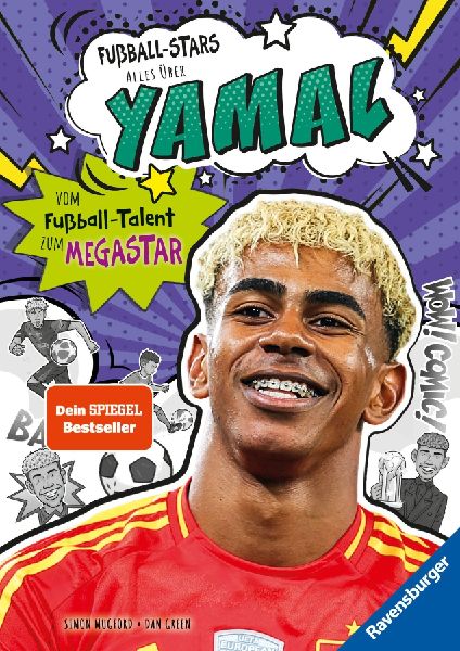 Fußball-Stars - Alles über Yamal. Vom Fußball-Talent zum Megastar