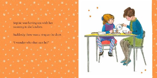 The Tiger Who Came To Tea: Who's at the Door?