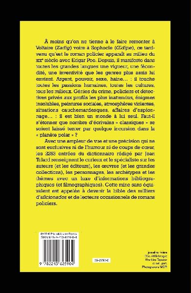 Dictionnaire du roman policier