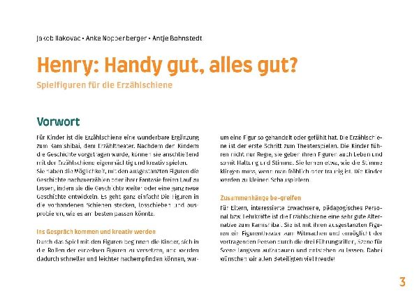 Henry: Handy gut, alles gut? Erzählschienen-Figurenset