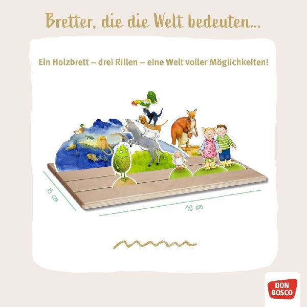 Henry: Handy gut, alles gut? Erzählschienen-Figurenset