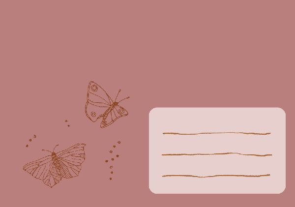 Pop-up-Grußkarte - Blumen
