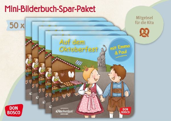 Auf dem Oktoberfest mit Emma und Paul. Mini-Bilderbuch. Paket ...