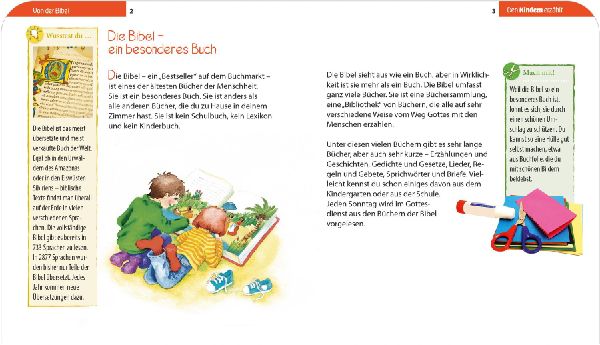 Von der Bibel den Kindern erzählt