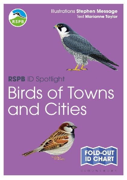 RSPB ID Spotlight - Birds of Towns and Cities