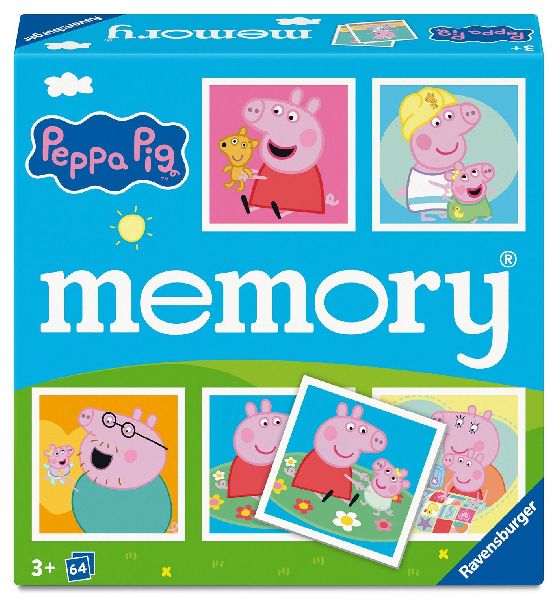 memory® Peppa Pig - Gesellschaftsspiel & Brettspiel ab 3 ...