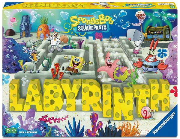 SpongeBob Labyrinth - Gesellschaftsspiel & Brettspiel ab 7...