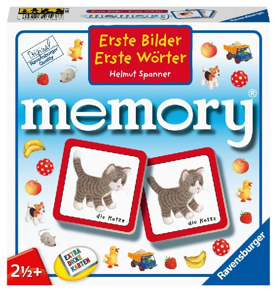 Ravensburger Kinderspiele, 88688 Erste Bilder - Erste Wörter ...