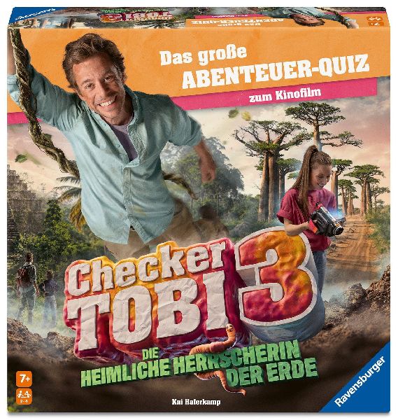 Checker Tobi - Das große Abenteuer-Quiz - Ravensburger ab 7 J...