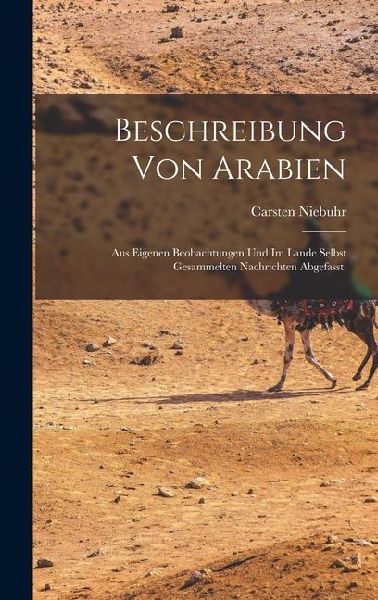 Beschreibung von Arabien