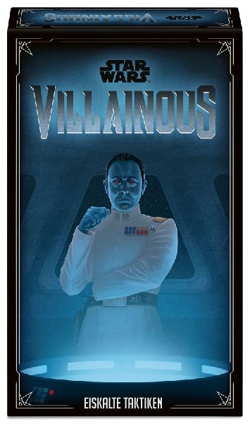 Star Wars Villainous: Eiskalte Taktiken - Gesellschaftsspiel &...
