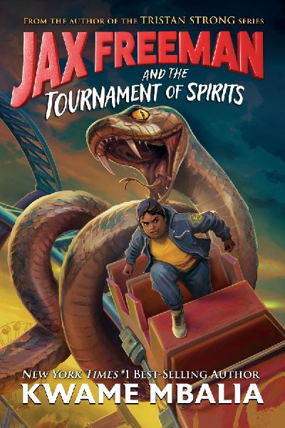 Jax Freeman and the Tournament of Spirits