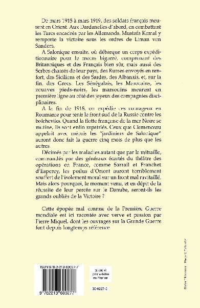 Les Poilus d'Orient