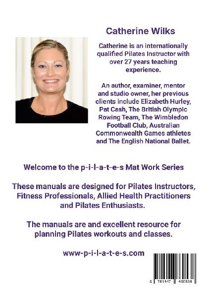 p-i-l-a-t-e-s Instructor Manual Mat Work Level 3