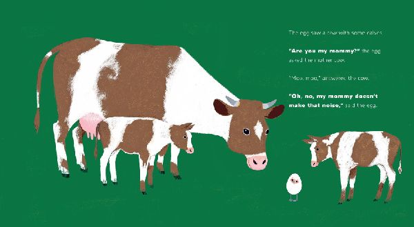 The Overeager Egg