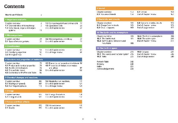 Lower Secondary Science Student's Book: Stage 7