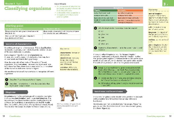 Lower Secondary Science Student's Book: Stage 7