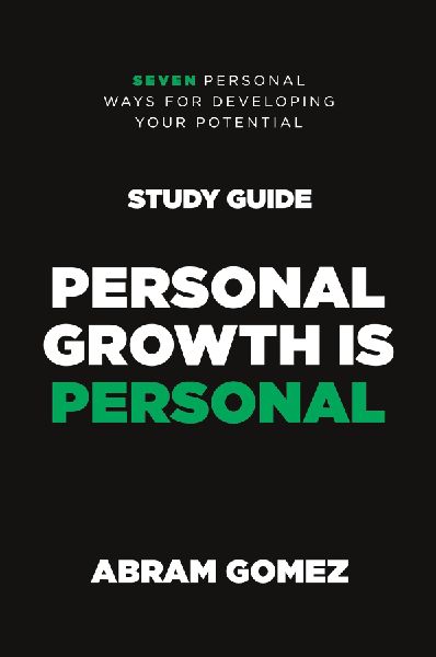 Personal Growth is Personal Study Guide
