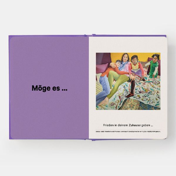 Mein erstes Kunstbuch. Frieden