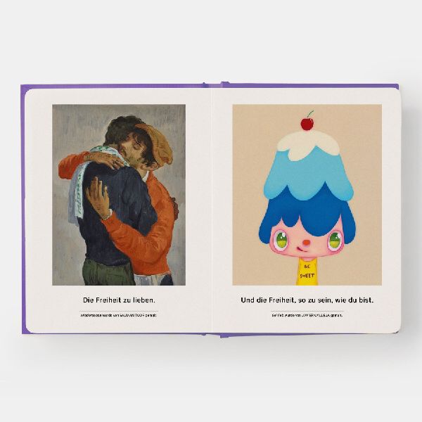 Mein erstes Kunstbuch. Frieden