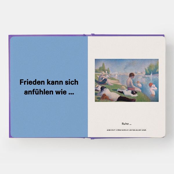 Mein erstes Kunstbuch. Frieden