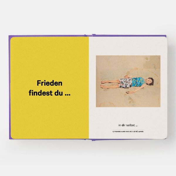 Mein erstes Kunstbuch. Frieden