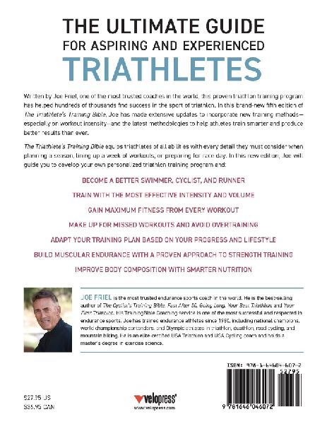 The Triathlete's Training Bible