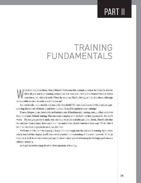 The Triathlete's Training Bible