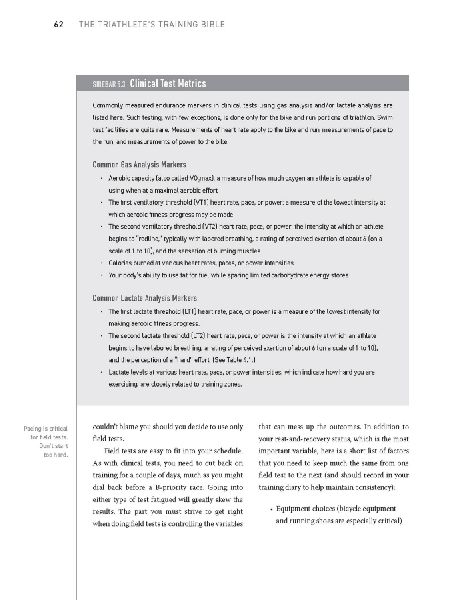 The Triathlete's Training Bible