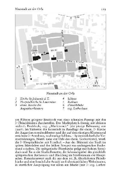 Dehio - Handbuch der deutschen Kunstdenkmäler / Thüringen II