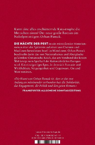 Die Nächte der Pest