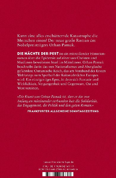 Die Nächte der Pest