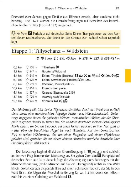 Jakobsweg Tillyschanz - Rothenburg ob der Tauber