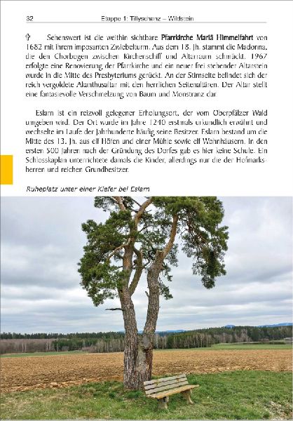 Jakobsweg Tillyschanz - Rothenburg ob der Tauber