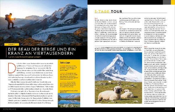 Die Tour deines Lebens