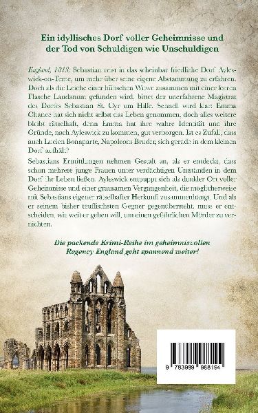 Die Ruinen von Northcott Abbey