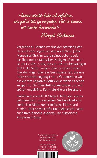 Vergebung - Die befreiende Kraft des Neuanfangs