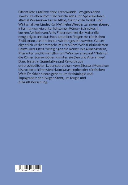Neues über die alten Römer