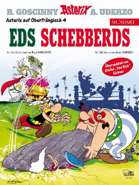 Asterix Mundart Oberfränkisch IV