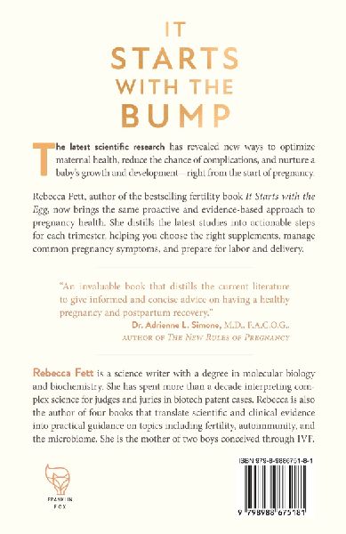 It Starts with the Bump