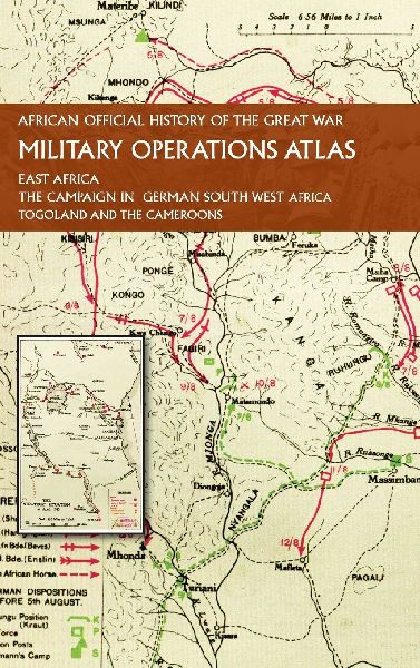 AFRICAN OFFICIAL HISTORY OF THE GREAT WAR