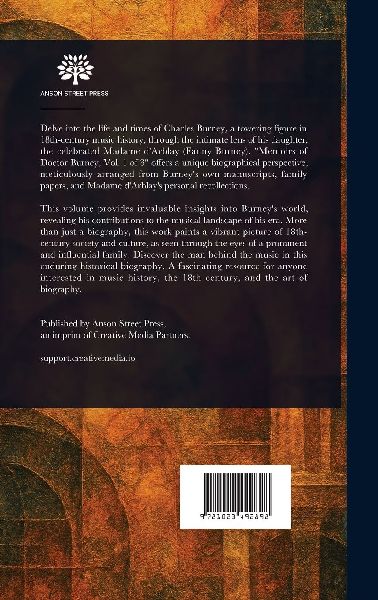 Memoirs of Doctor Burney