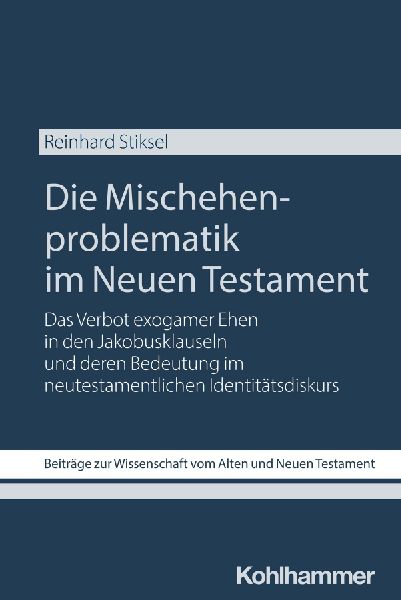 Die Mischehenproblematik im Neuen Testament