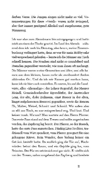 Das letzte Bier