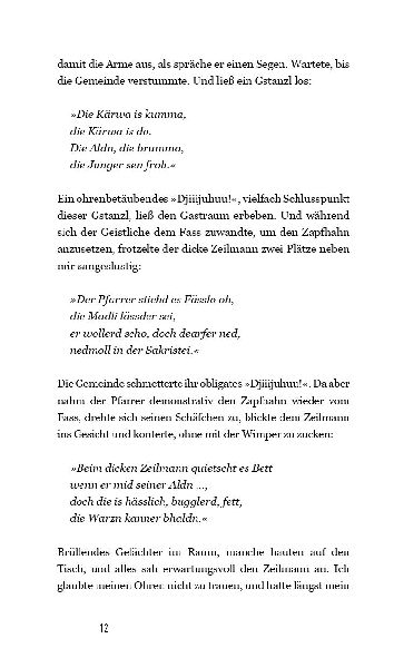 Das letzte Bier