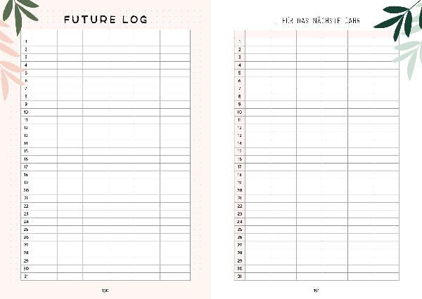 Mein Bullet Journal (Jungle Edition) - Besser planen & Träume verwirklichen