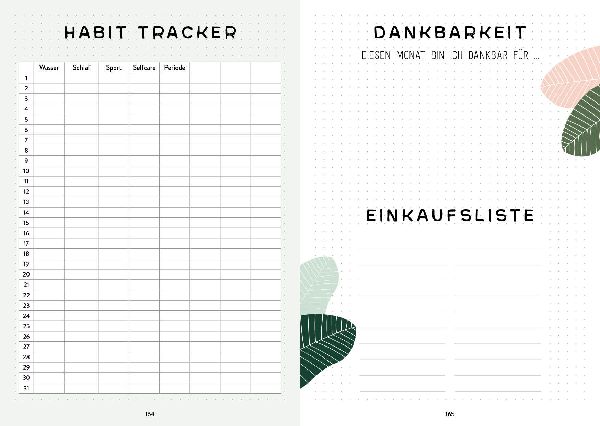 Mein Bullet Journal (Jungle Edition) - Besser planen & Träume verwirklichen