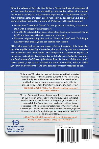 Save the Cat! Writes a Young Adult Novel