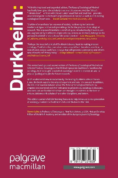 Emile Durkheim