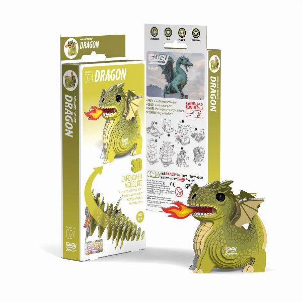 EUGY - 3D Bastelset Drache